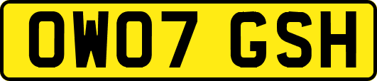 OW07GSH
