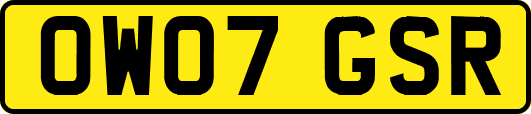 OW07GSR