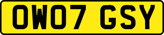 OW07GSY