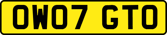 OW07GTO