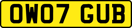 OW07GUB