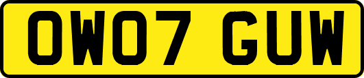 OW07GUW