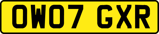 OW07GXR