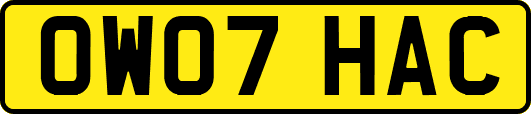 OW07HAC