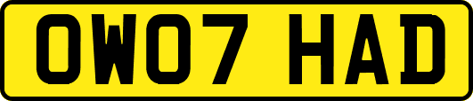 OW07HAD