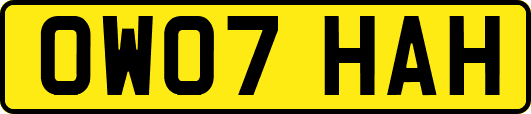 OW07HAH