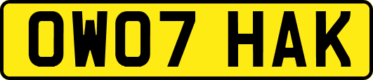 OW07HAK