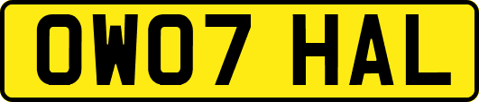OW07HAL