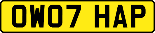 OW07HAP