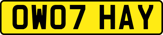 OW07HAY