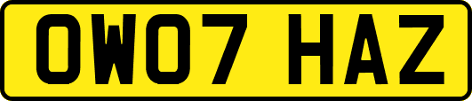 OW07HAZ