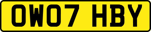 OW07HBY