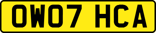 OW07HCA