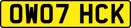 OW07HCK