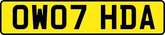 OW07HDA
