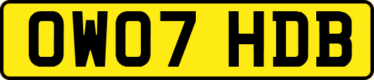 OW07HDB