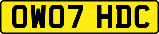 OW07HDC