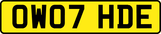 OW07HDE
