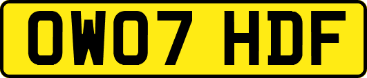 OW07HDF