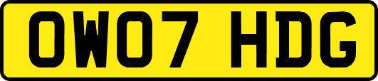 OW07HDG