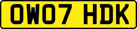 OW07HDK