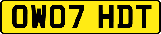 OW07HDT