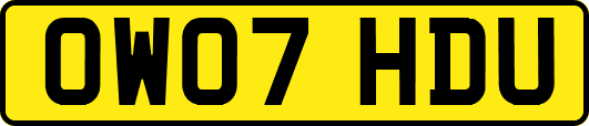OW07HDU