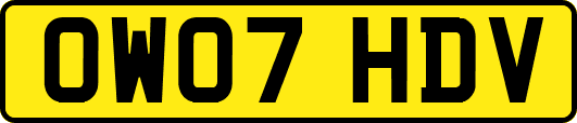 OW07HDV