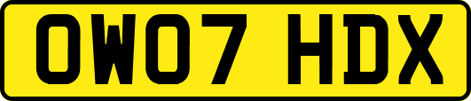 OW07HDX