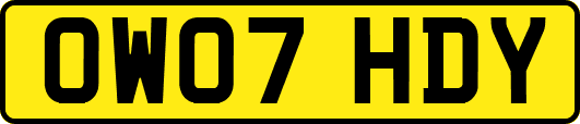 OW07HDY