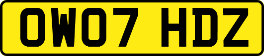 OW07HDZ
