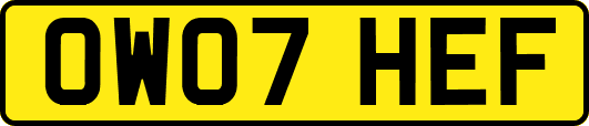 OW07HEF