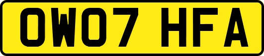 OW07HFA