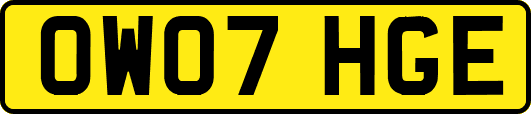 OW07HGE