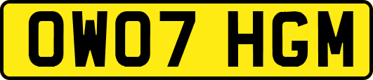 OW07HGM