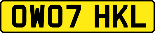 OW07HKL