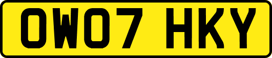 OW07HKY