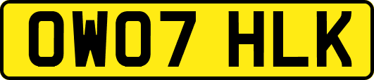 OW07HLK