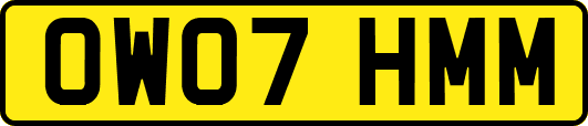 OW07HMM