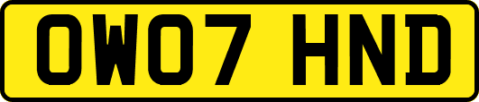 OW07HND