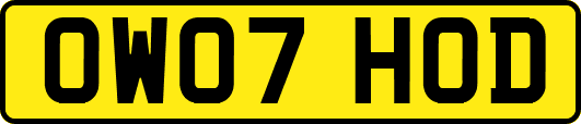 OW07HOD