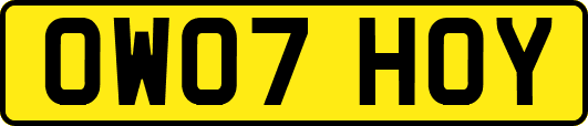 OW07HOY