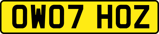 OW07HOZ