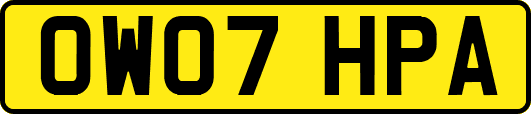 OW07HPA