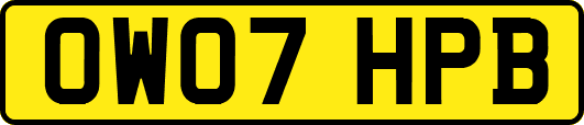 OW07HPB