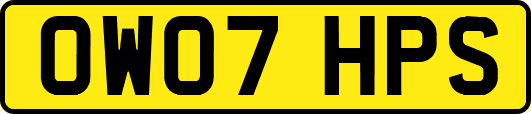 OW07HPS
