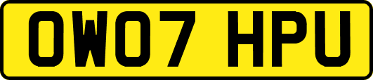 OW07HPU