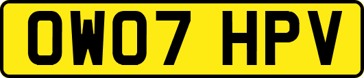 OW07HPV