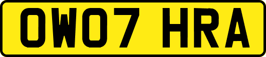 OW07HRA