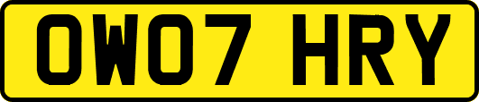 OW07HRY